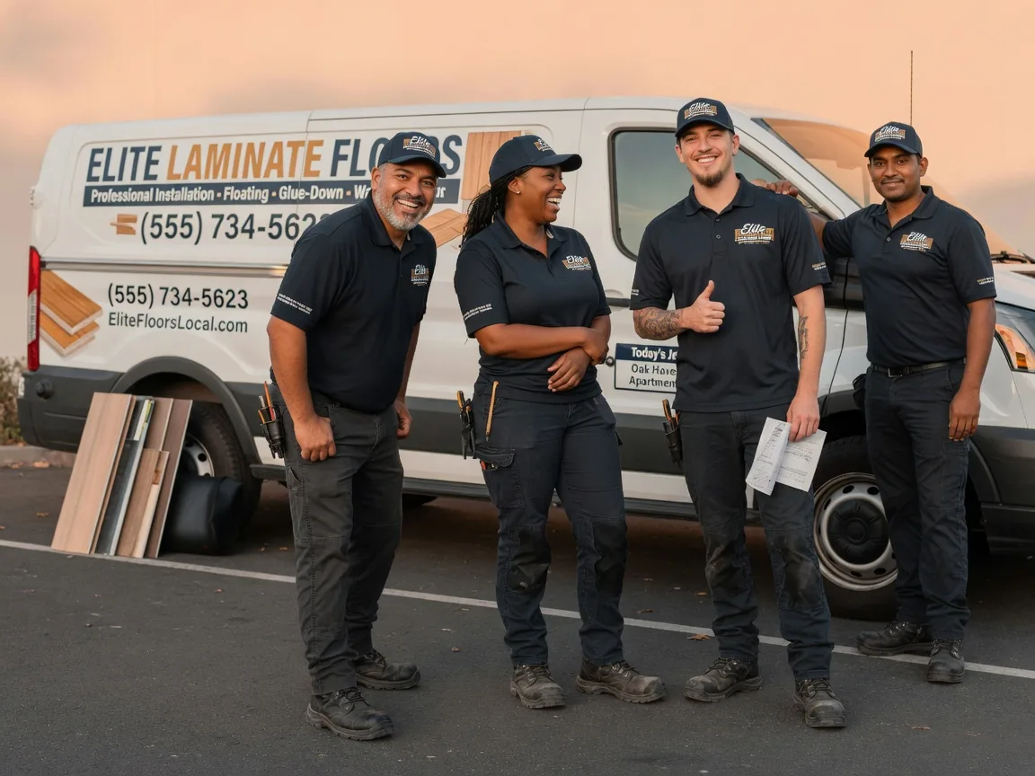 Laminate flooring installation company in Farnsworth, TX